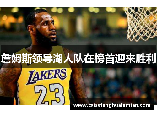 詹姆斯领导湖人队在榜首迎来胜利