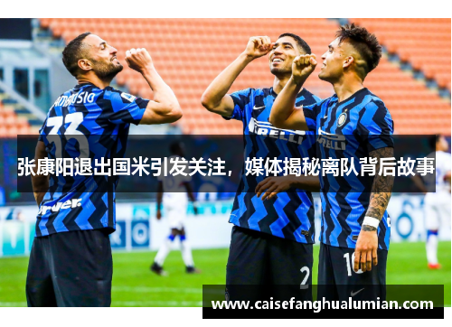 张康阳退出国米引发关注，媒体揭秘离队背后故事