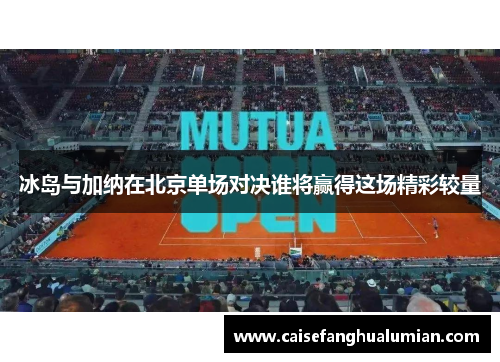 冰岛与加纳在北京单场对决谁将赢得这场精彩较量